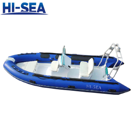 PVC Sports Rigid Inflatable Boat